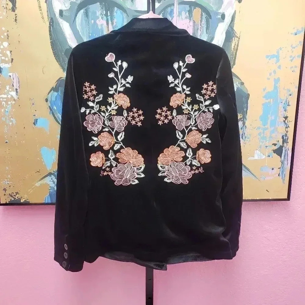 Lost + Wander Flower Child Jacket